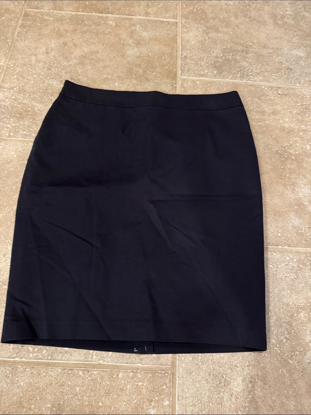 Ann Taylor Black Pencil Skirt
